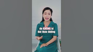 Hạ đường huyết là gì ? Cách cấp cứu khi bị tuột đường huyết? #daithaoduong #chuatieuduong #glugaz