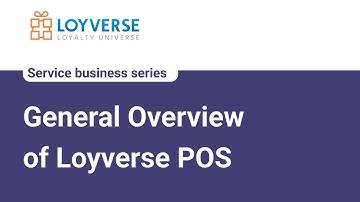 General overview of Loyverse POS for the service business