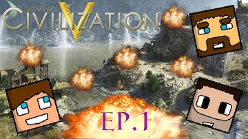 Civ 5 Multiplayer Challenge- Part 1: Advanced Ruins