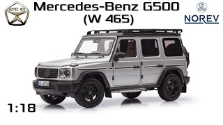 Mercedes-Benz G500 (W465)🔹Norev🔹1:18 Scale Model Review