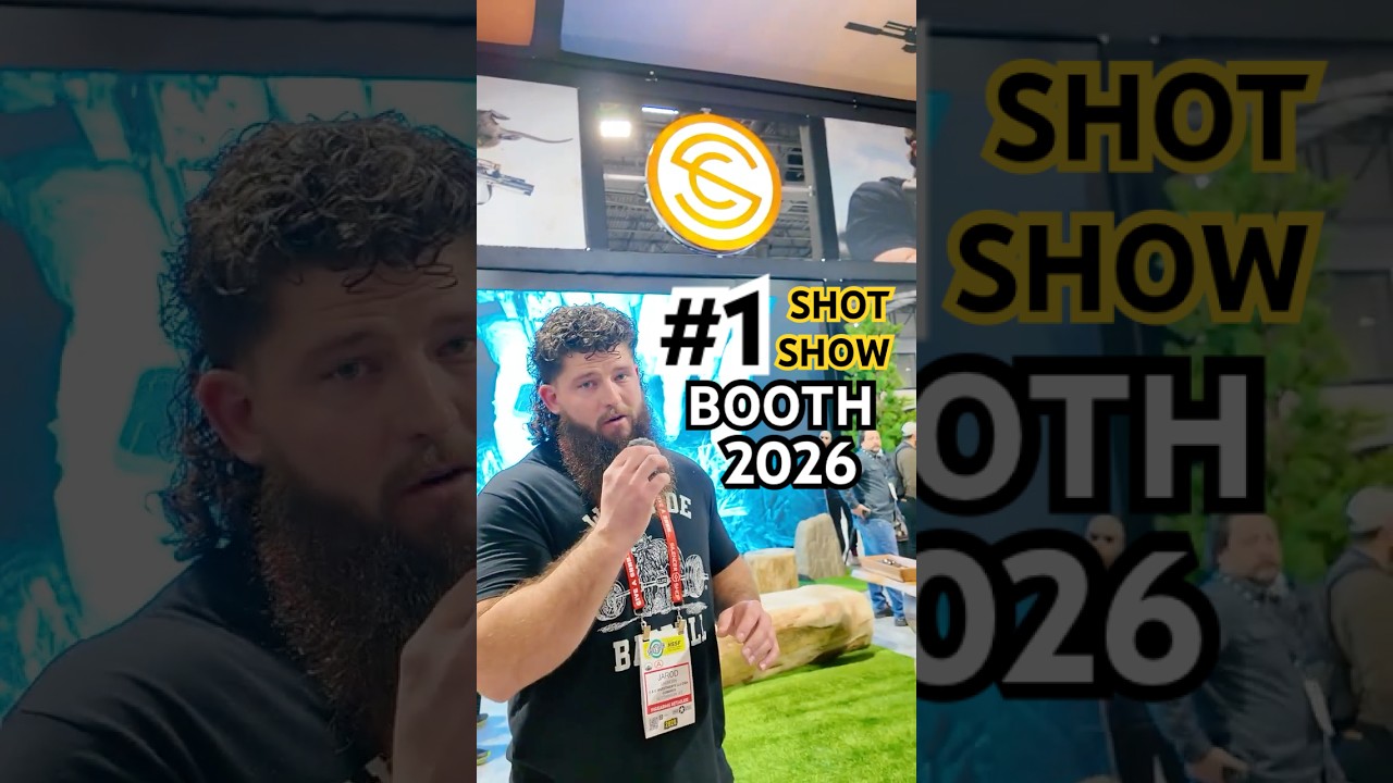 SHOT SHOW 26 - Награда за лучший стенд