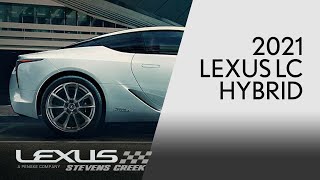What s with LC Hyrbid Lexus Stevens Creek