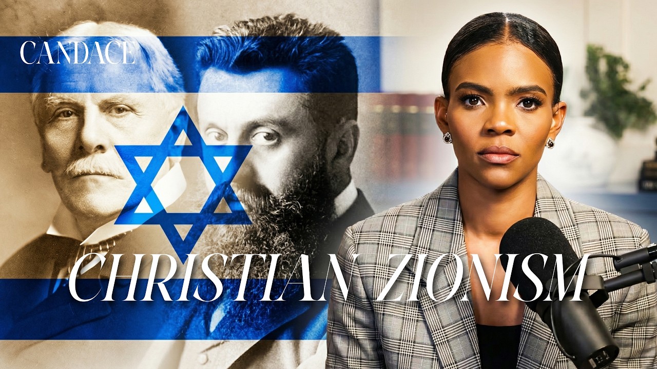 Candace Owens Challenges Christian Zionism and the Hidden History of the Scofield Bible in America