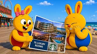 Something Big Is Coming to the Wildwood Boardwalk! 🌊🏨 | Beach Ball Bunnies | Wildwood NJ