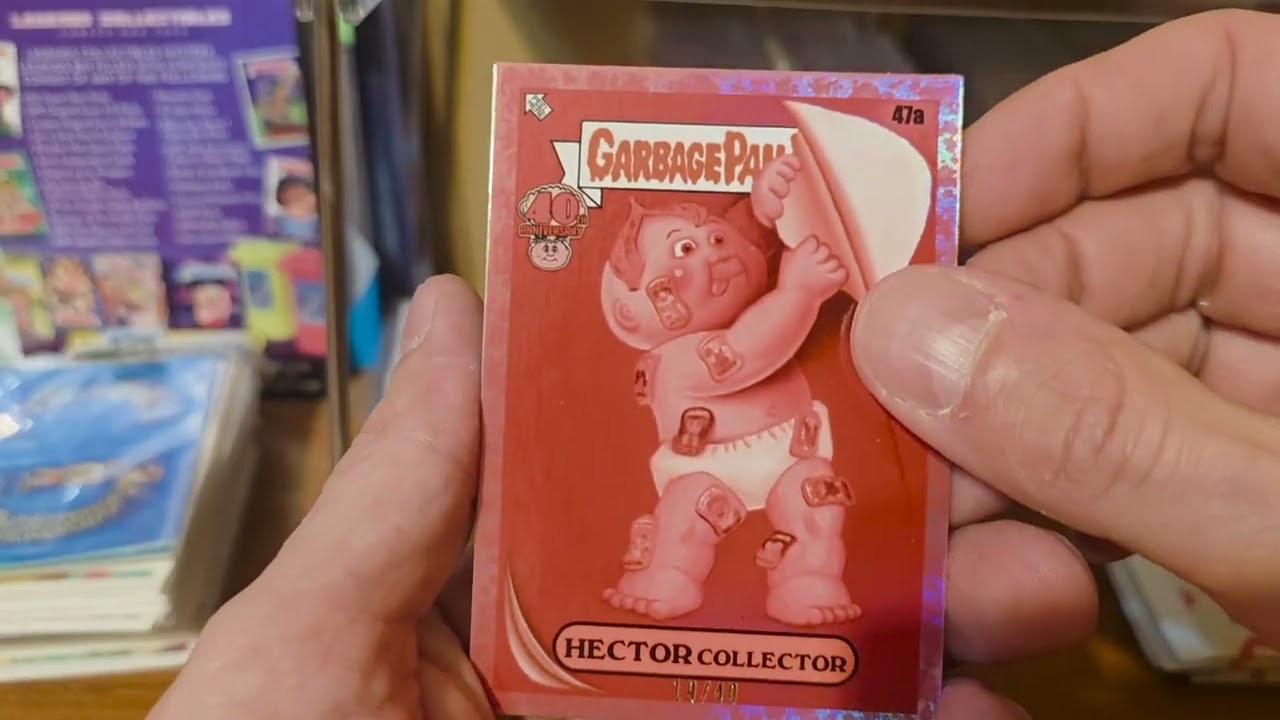 GPK Garbage Pail Kids 40th Anniversary. Box 7 of 10