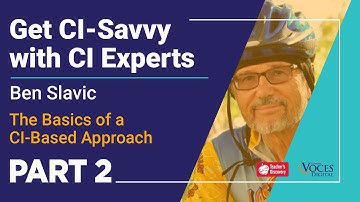 Ben Slavic | The Basics of a CI-Based Approach 2