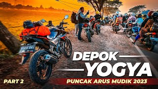 Euforia Mudik Lebaran 2023 di Jalur Pantura, Gokil 3x !!! | Motoran Depok - Jogja #2