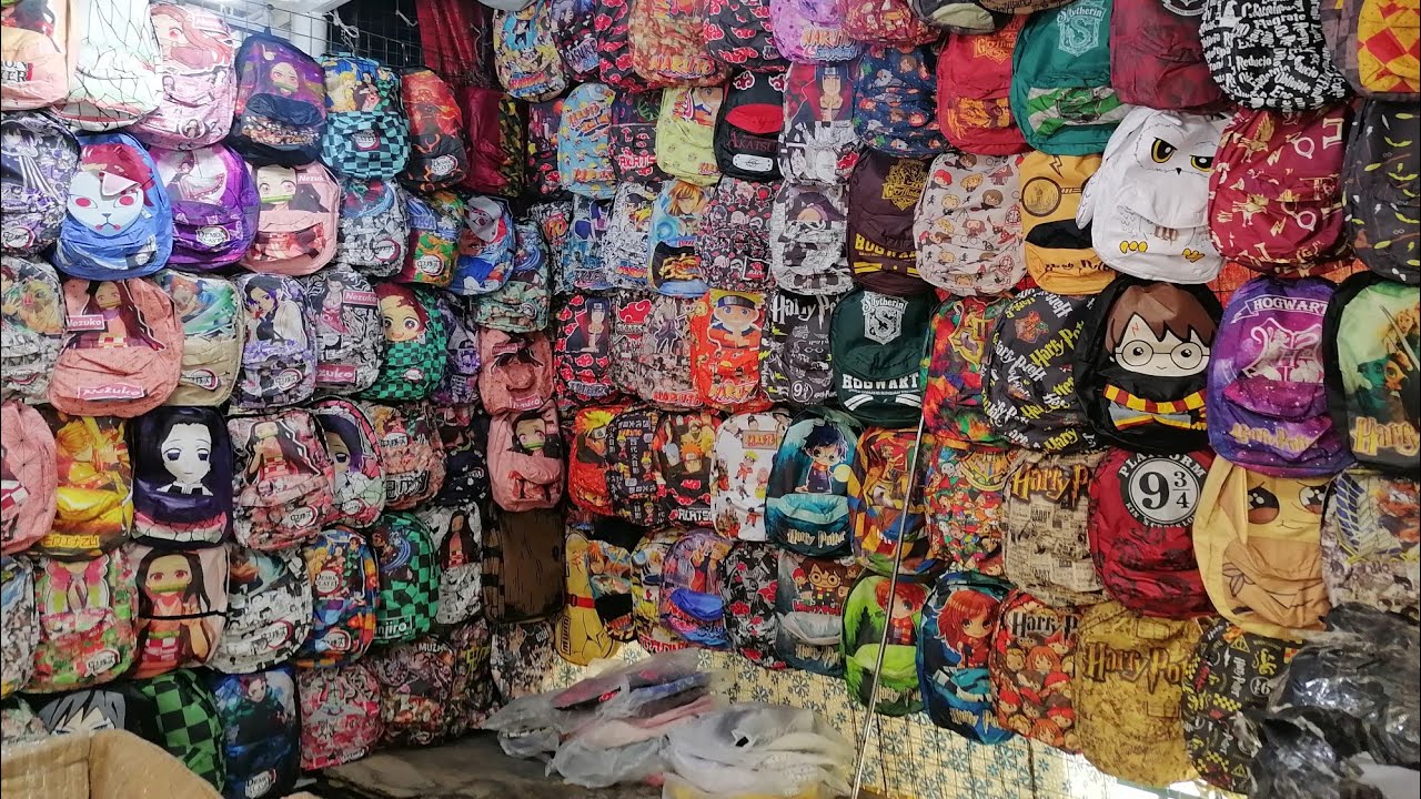 MOCHILAS DE ANIME ,LO MEJOR EN TENDENCIAS ,UN EXTENSO SURTIDO , EN CDMX , INICIA TU NEGOCIO/TONY