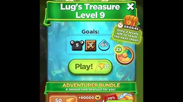 Best Fiends Commander Lug`s Loot #157 level 9 - Walkthrough