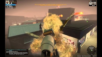 APB Reloaded : Dump Truck griefing fun. Trolling in APB (Unfinished video and will never finish)