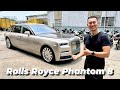 Rolls Royce Phantom 8 với vách ngăn hơn 10 Tỷ