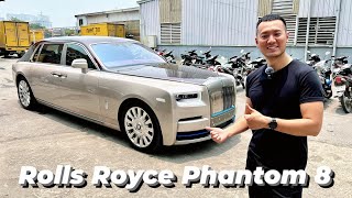 Rolls Royce Phantom 8 với vách ngăn hơn 10 Tỷ