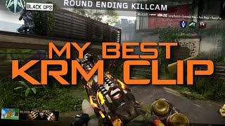 MY BEST KRM CLIP EVER! (5 MAN W/MULTI FINAL KILLCAM)