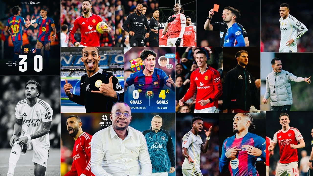 🔥KING EBEN AFTERNOON SPORTS BARÇA 2 NEW INJURY..MADRID ARE NOT HAPPY..CHELSEA LATEST, MAN UTD & MORE