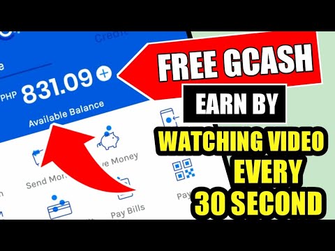 EARN GCASH MONEY BY WATCHING VIDEO! LEGIT PAYING APPS 2021 PHILIPPINES (HOW TO EARN MONEY IN GCASH)