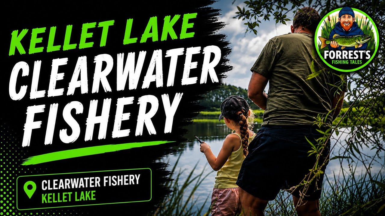 🎣 Carp fishing at Clearwater fisheries, Kellet Lake pt4 - YouTube