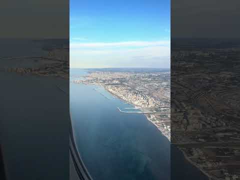 Despegue del Aeropuerto de Bari A320 de Vueling (16-6-2026)