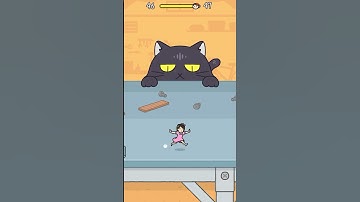 Cute Girl Cat Escape #shorts level 43 #trendingshorts #androidgameplay