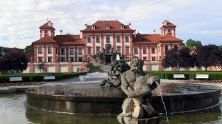 Troja palace, prague, czech republic / zámek troja, praha, Česko
pałac trojski, praga, czechy