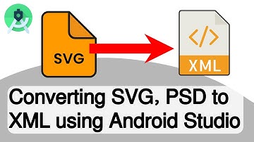 Converting SVG, PSD to XML(Vector Drawable) using Android Vector Asset Studio | Bangla