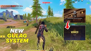 *NEW* 1 vs 1 GULAG SYSTEM IN CODM BR 🔥 | WIN FOR REVIVE | COD MOBILE