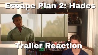 Escape Plan 2 - Hades Trailer Reaction