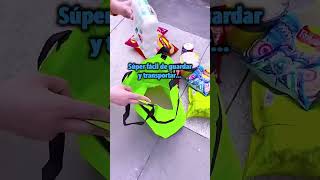 MAGIC BOLSA PLEGABLE CON RUEDAS