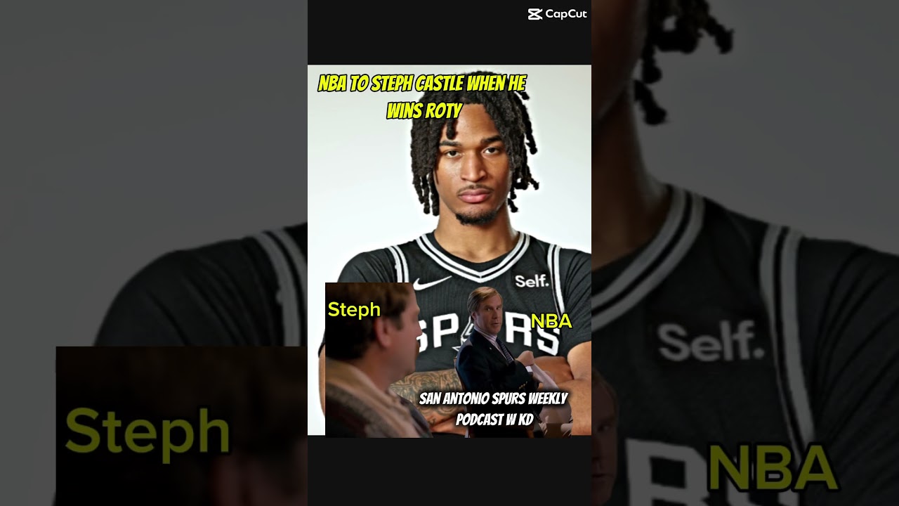 When the NBA welcomes you… after ROTY AWARD! 