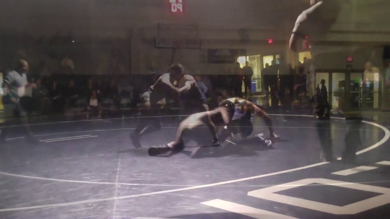 Centenary University Wrestling 2412 Win Over The College of New Jersey