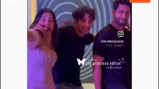 Fahmaan Khan Partying with close friends Sumbul Touqeer khan | Manisha Singh Rajput