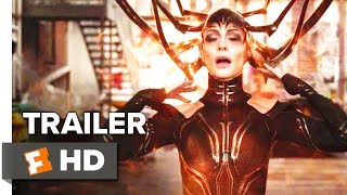 Thor: Ragnarok Comic-Con Trailer (2017) | Movieclips Trailers Resimi