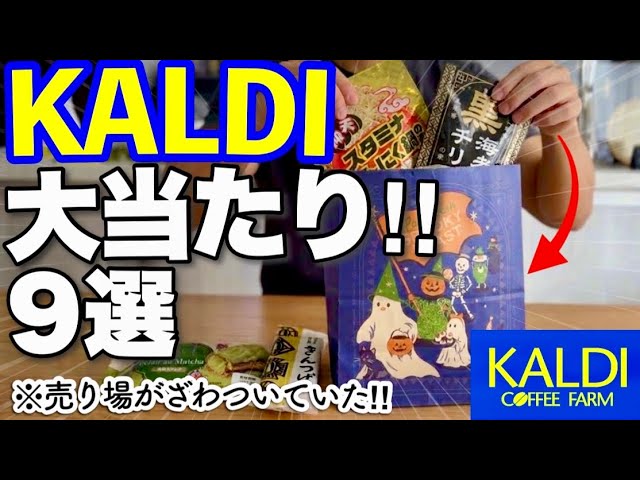 【※またやばいの出た】カルディ売り切れ必至の新作‼︎今売れてる＆絶品スイーツまで買うべき秋の新商品9選【KALDI購入品】