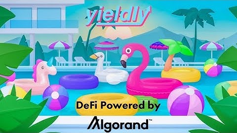 DEFI on Algorand!! YIELDLY!!