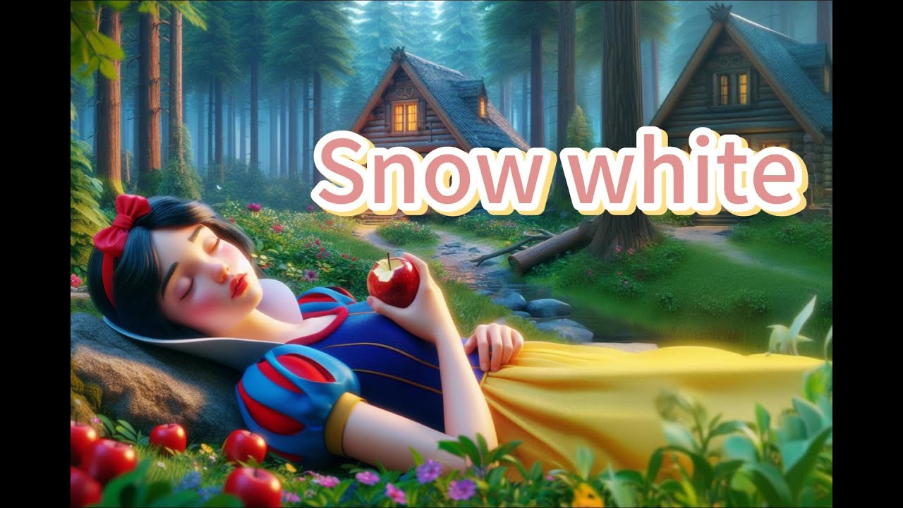 🧝Snow whiteWhat happened to Snow White?children's storyBedside