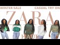 Zara Haul Winter 21/22- TRY ON- REVIEW-SALE