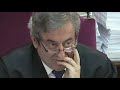 Marchena vs Van der Eynde: el abogado de Junqueras se queja del interrogatorio del fiscal