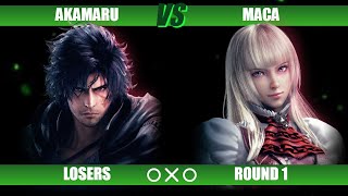 AKAMARU VS MACA - LOSERS R1 - STAY MAD 