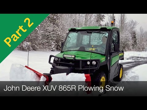 John Deere Gator Plow Problems