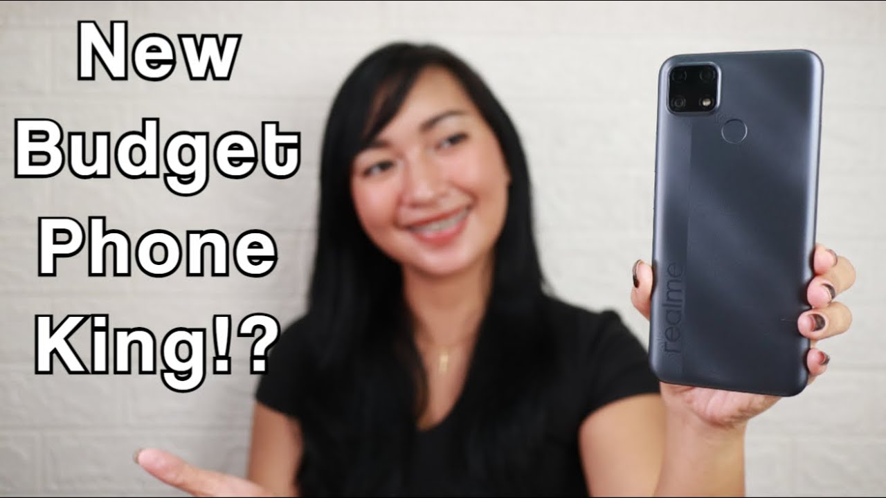 REALME C25 : Fullreview (Wildrift,COD,Asphalt,Battery,Camera & Specs)