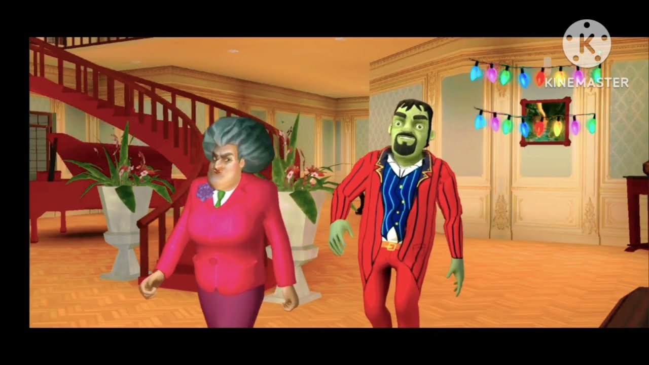 scary stranger|| walkthrough grumpy's big day