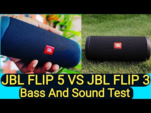JBL FLIP 5 VS FLIP 3 SOUND BATTLE   