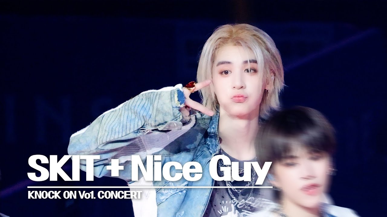 [4K] BOYNEXTDOOR SKIT + Nice Guy | KNOCK ON Vo1. CONCERT 교차편집  | LEEHAN FOCUS