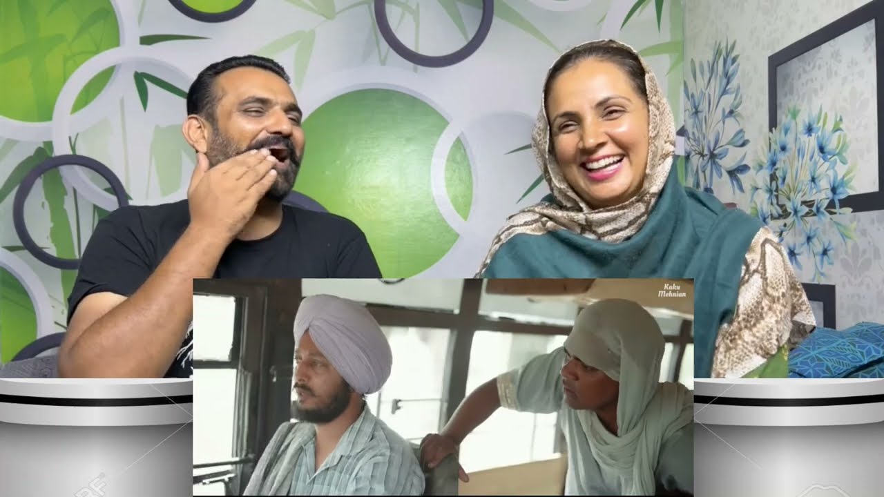 Bus Conductor 2 (Full Comedy Video) Kaku Mehnian  | New Punjabi Funny Video | Pakistani Reaction