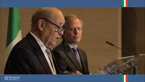 Chi era il ministro degli Esteri nel 2018 in Italia?