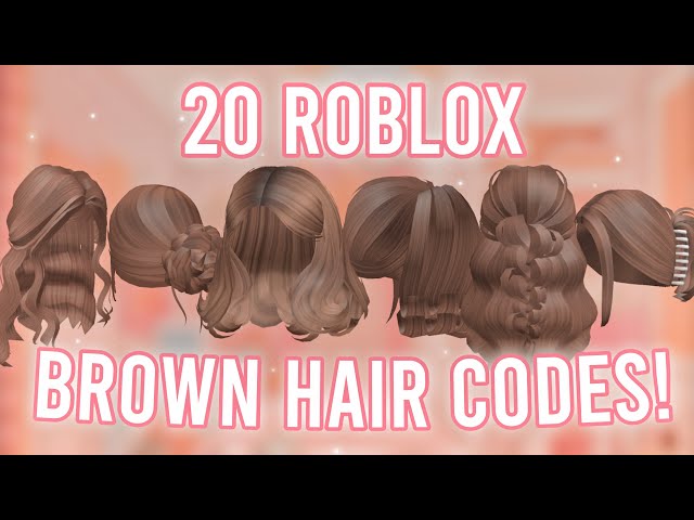 BERRY AVENUE CODES HAIR BROWN COMBOS PT1! BLOXBURG CODES