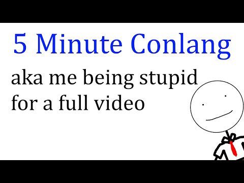Speedrunning Language Construction