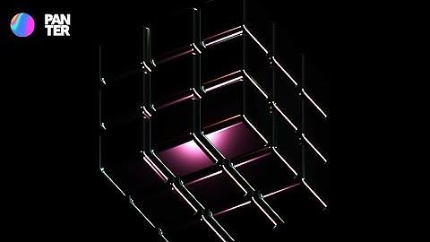 How to Create Colorful Directional Lights on Cube | Spline Tutorial