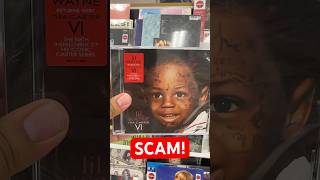 The Carter 6 by Lil Wayne on CD is a SCAM! #rap #lilwayne #hiphop #cds #vinyl