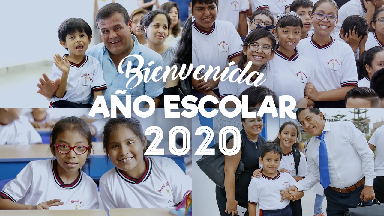 BIENVENIDAS AL AÑO ACADÉMICO 2019