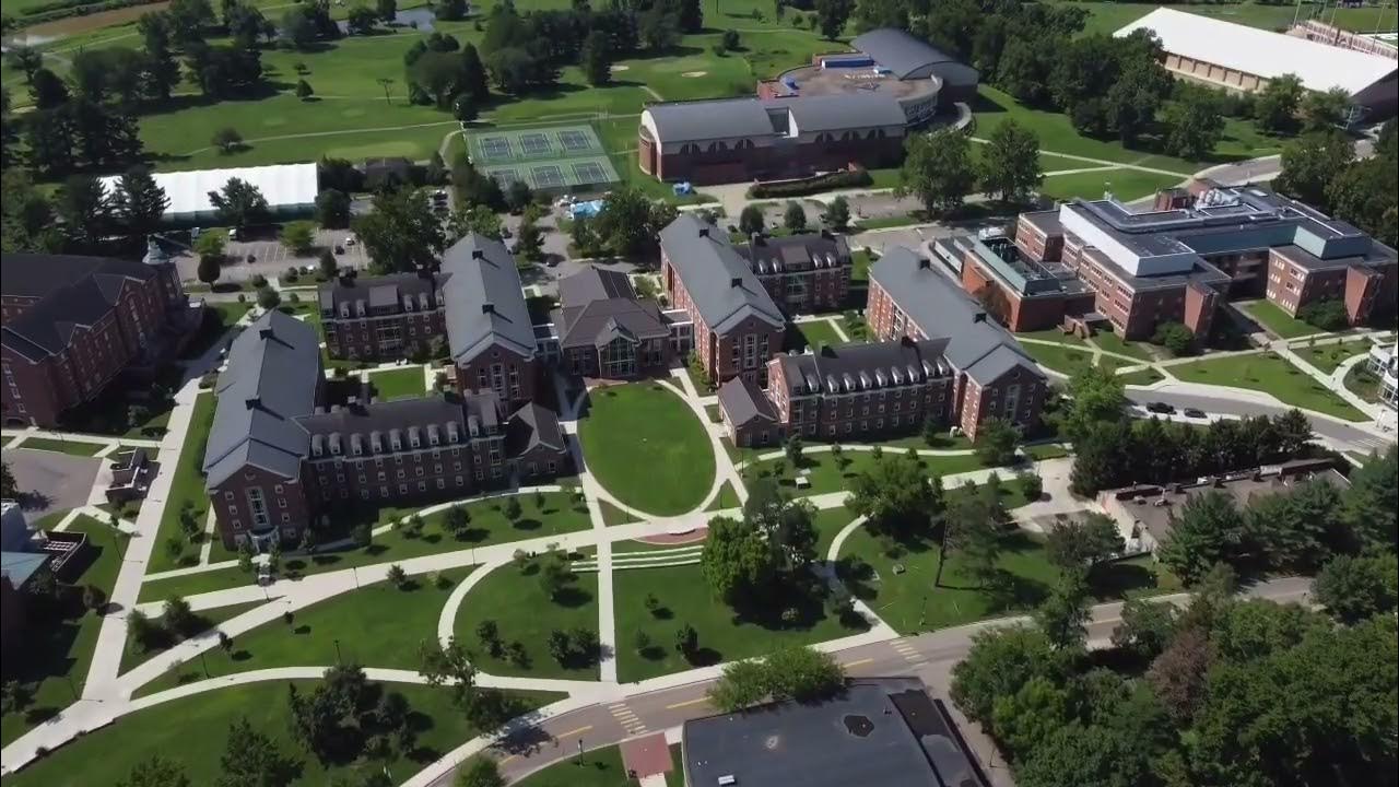 Ohio University Main Campus and East Green - YouTube